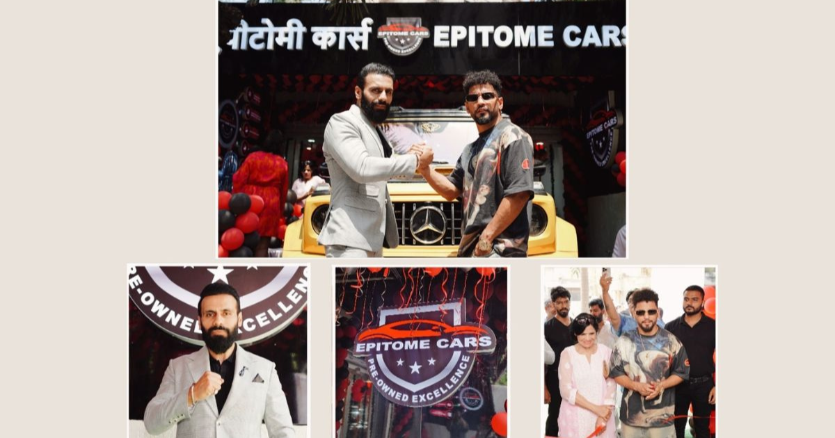 Epitome Cars Makes Grand Debut in Mumbai with Star-Studded Launch Event